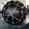 Pneumatic Rubber Used Yokohama Fenders With Tyre-Chain Net